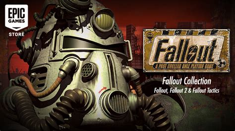 Fallout Classic Collection Is Free To Claim On The Epic.